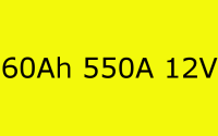 Akumulator 44Ah 45Ah