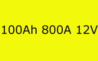Akumulator 100Ah